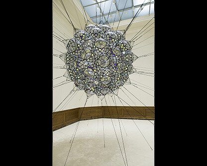 Tomás Saraceno. Courtesy of BMA