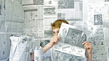 The Paper Boy © Mike Bailey-Gates