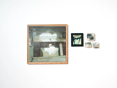 Saul Josâf, Prelude, exhibition view. Courtesy of König Gallery