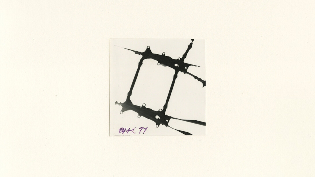 Jorge Ortiz, Cables, 1977. Courtesy of Josée Bienvenu