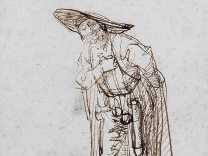 Rembrandt?! Courtesy of Groninger Museum