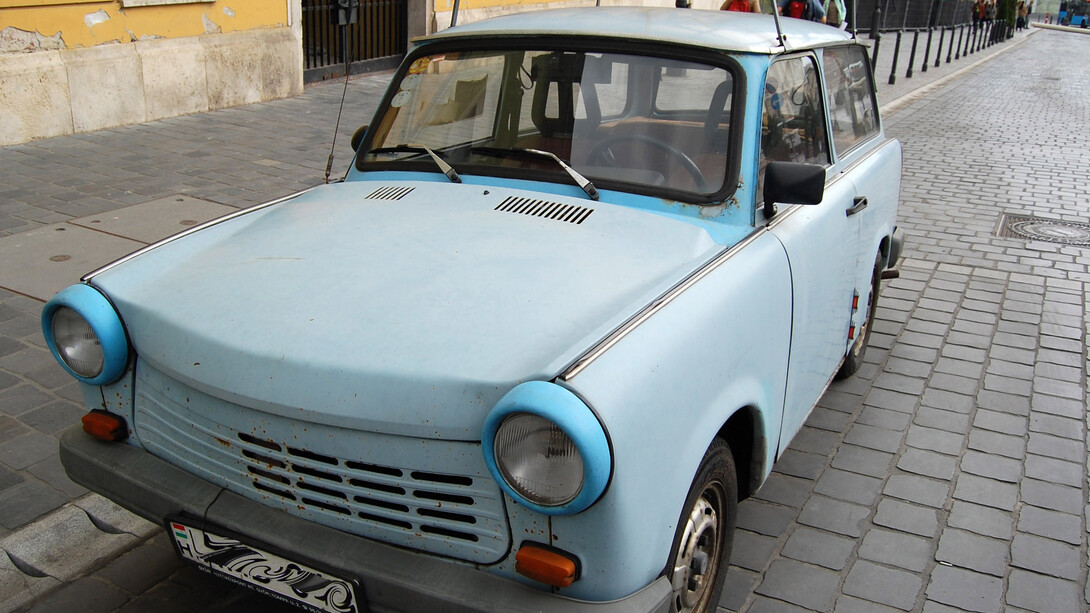 Trabant Budapest Story - Foto di William Molducci