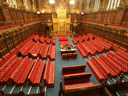 Sede del Parlamento británico