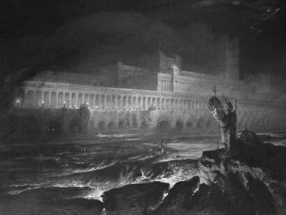 John Martin, Le Pandemonium, 1841