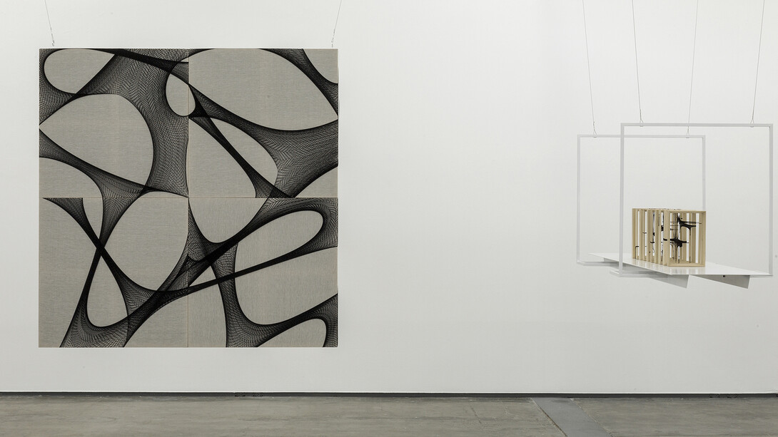 Martín Soto Climent - Everything begins somewhere else Installation view at Proyectos Monclova, Mexico City 2018 Courtesy of the artist and Proyectos Monclova
Photo: Ramiro Chaves
