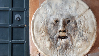 The Mouth of Truth (Italian: Bocca della Verità) is a marble mask in Rome, Italy