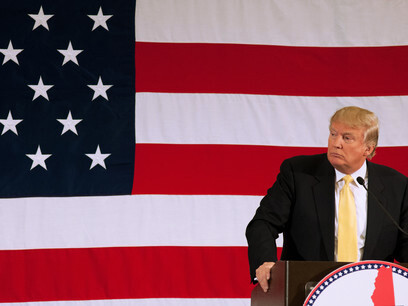 El presidente Trump