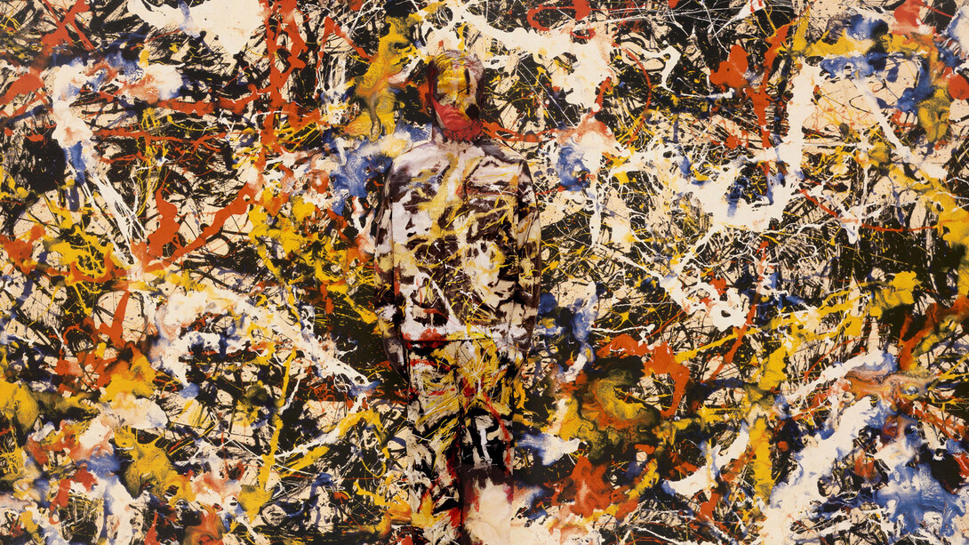 Liu Bolin, Art No.1, Courtesy galerie Magda Danysz