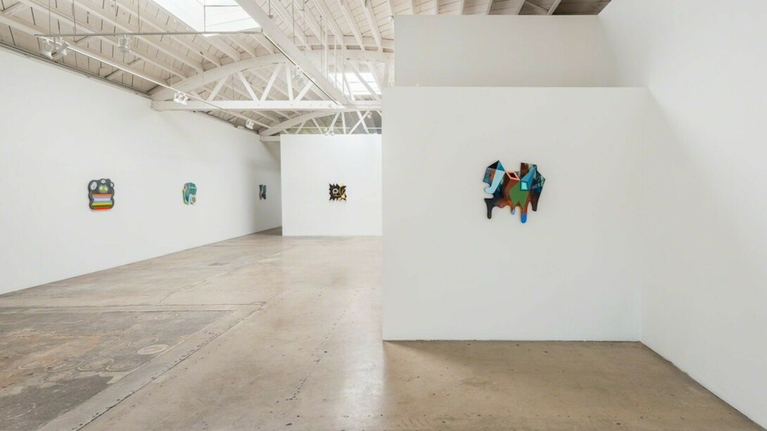 David Lloyd, Exhibition view. Courtesy of Klowden Mann