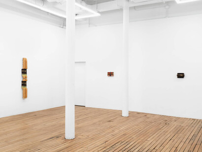 CrossLypka, Sports, exhibition view. Courtesy of Bureau Gallery