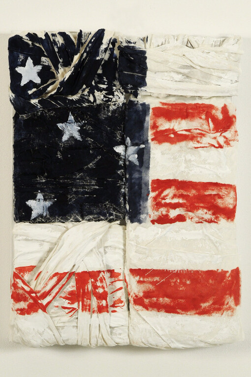 Incomplete Flags. Courtesy of Galleria d’arte Contini