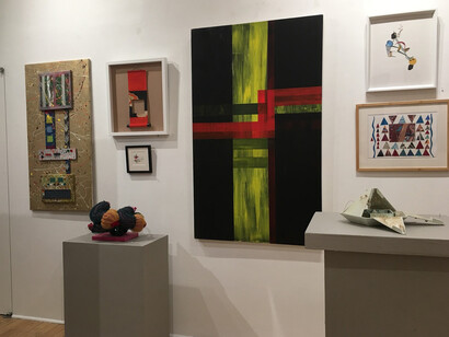 Viridian's 30th Annual International Juried Exhibition. Courtesy of Viridian Artists