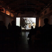 Claudio Parmiggiani. Courtesy of Museo MA*GA