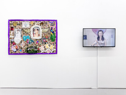Ye Funa, The Big Dream Show, 2023, installation view © Ye Funa. Courtesy of the artist and Eli Klein Gallery 
