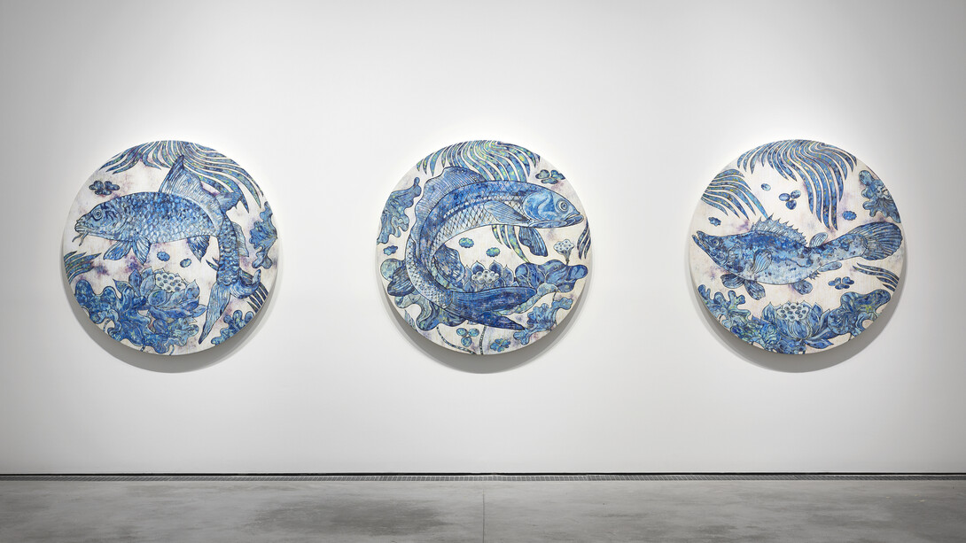 View of the exhibition Baka at Perrotin Paris. Photo: Claire Dorn
©2019 Takashi Murakami/Kaikai Kiki Co., Ltd. All Rights Reserved. Courtesy Perrotin