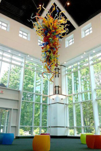MOCA's Dale Chihuly, Mille Colori, 2003.