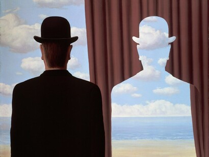 «Decalcomania» (1966), René Magritte