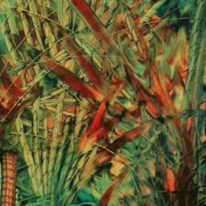 Autumn Ramsey and Eugene Von Bruenchenhein. Courtesy of Jessica Silverman Gallery