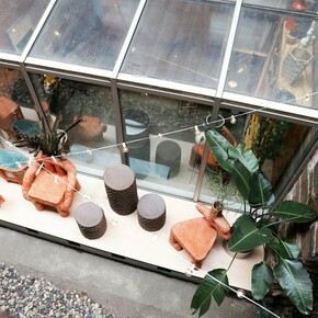 Chris Wolston,Exhibition view. Courtesy of Patrick Parrish Gallery