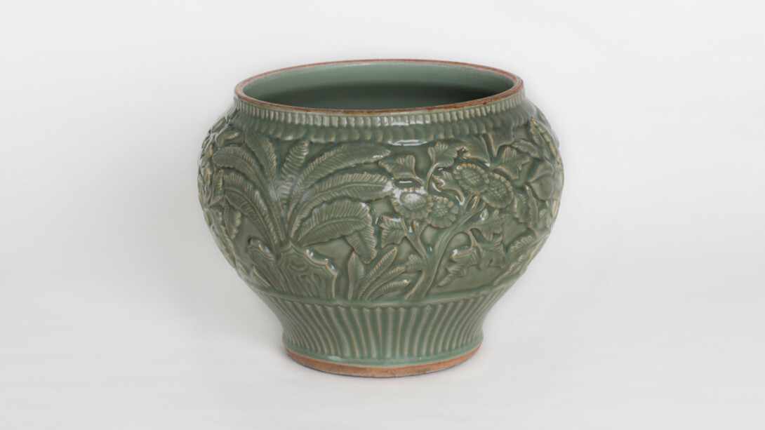 The Colour of Jade and Eternity. Courtesy of Museum für Angewandte Kunst