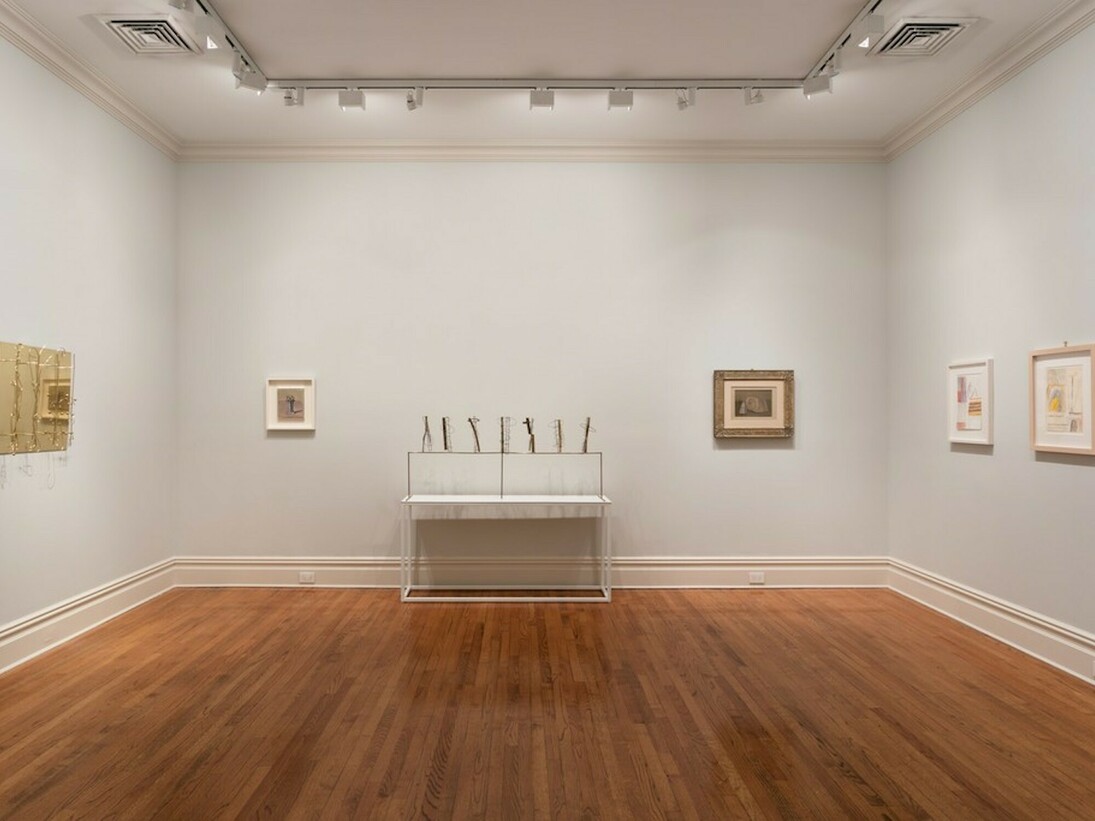 Melotti and Morandi, Exhibition view. Courtesy of Barbara Mathes Gallery