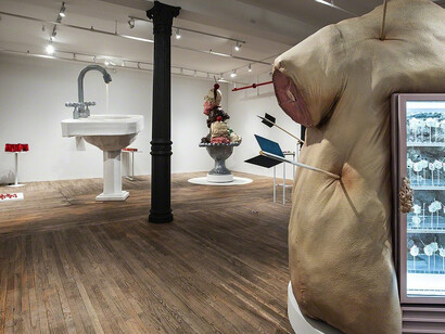 An idea of god, or a toothbrush. Courtesy of Postmasters Gallery