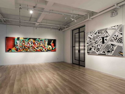 Nisky Yu. Courtesy of Galerie Dumonteil 