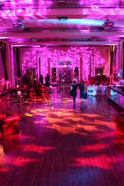 The Bloomsbury Ballroom, dance floor © Peter Watts 