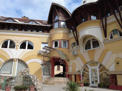 Pecs, Hungary is known for its stunning mix of Christian and Ottoman architecture