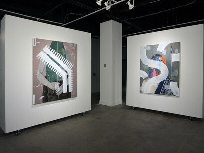 Richard Hart, Exhibition view. Courtesy of Project For Empty Space