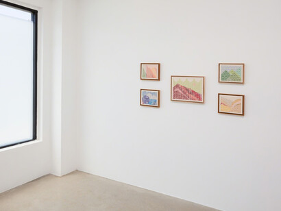 Dunya, Exhibition view. Courtesy of Anat Ebgi