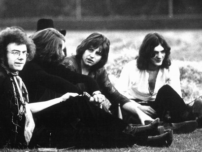 I King Crimson nella formazione precedente all'uscita di Island