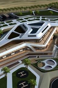 Arquitetura projetada com a tecnologia