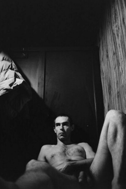 Peter Hujar, Self-Portrait in the Baths, 1979