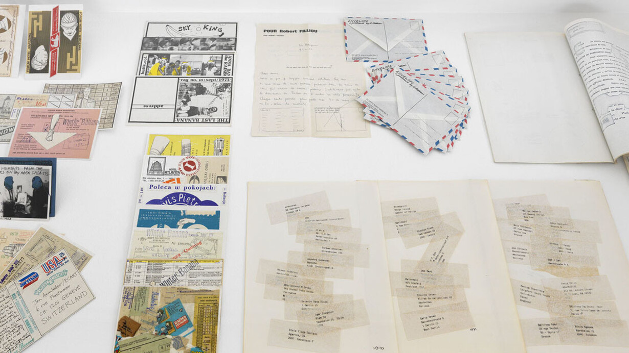 Mail Art. Courtesy of MAMCO