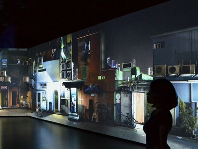 Sarah Choo Jing, Exhibition view. Courtesy A.I., National Museum of Singapore, National Arts Council Singapore & National Heritage Board Singapore.