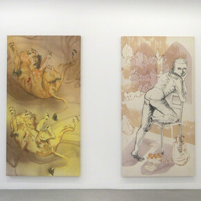 Matthew Lutz-Kinoy. Courtesy of Kamel Mennour Gallery