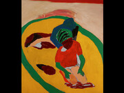 Sean Scully. Courtesy of Albertina Museum
