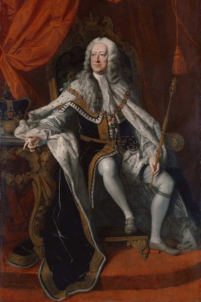 Portrait of George II (1683–1760)