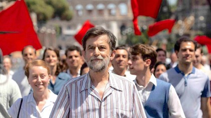 Nanni Moretti atua como Giovanni em seu novo filme 'O Sol do Futuro'