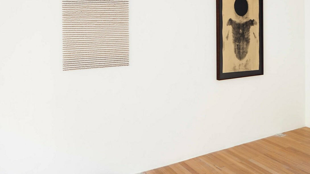 Antônio Obá, exhibition view. Courtesy of Mendes Wood DM 