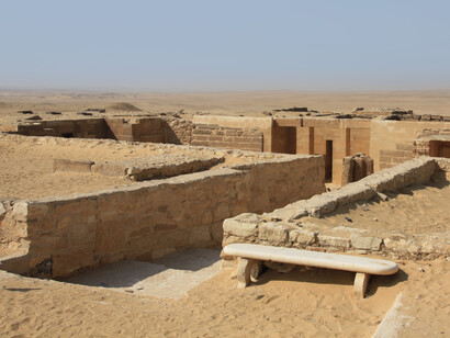 Mastaba de Ptahhotep en Saqqara, Egipto