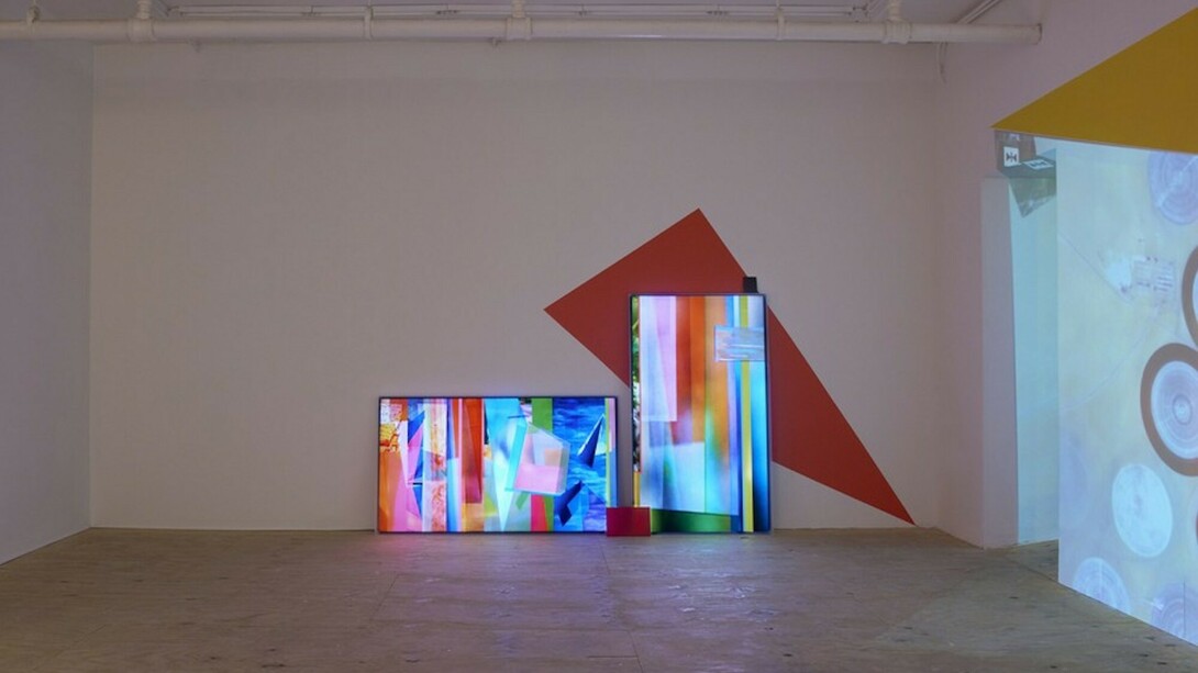 Tesserae, Exhibition view. Courtesy of Johannes Vogt Gallery and the photographer, Mari Juliano