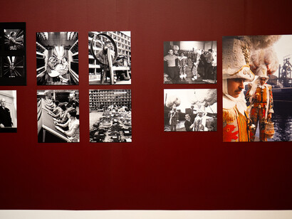 Robert Doisneau, Givens moments, exhibition view. Courtesy of La Boverie