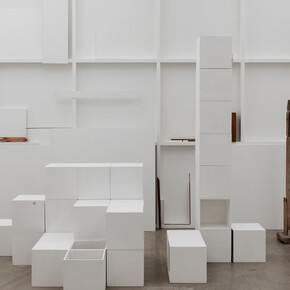 Fernanda Gomes
Galeria Luisa Strina 2017
Foto: Pat Kilgore
