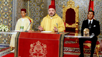 The speech of Morocco King Mohammed VI