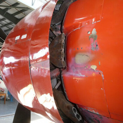 Pratt & Whitney R-2800. Courtesy of British Columbia Aviation Museum