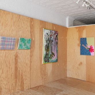 Various artists, Keepsake, exhibition view. Courtesy of Uprise Art