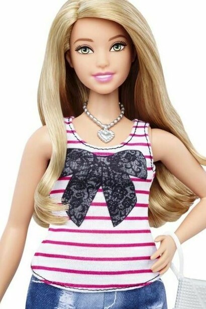 Nuevo modelo de Barbie