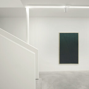 Mario Nigro, Exhibition view. Courtesy of Dep Art